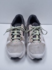 On Cloudrunner 2 Shoes Womens 8 White Green Helion Running Athletic Sneakers