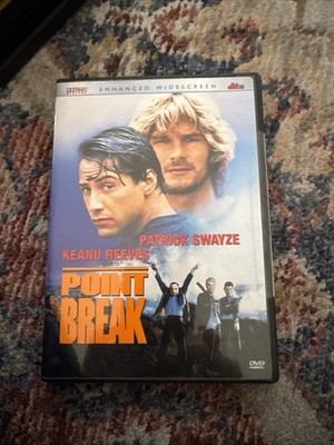 Point Break (DVD, 2001, Dolby/DTS-Enhanced Edition)