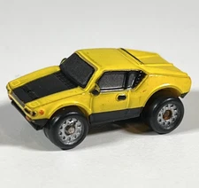 Vintage 1987 Galoob Micro Machines 1971 Pantera Yellow & Black d6
