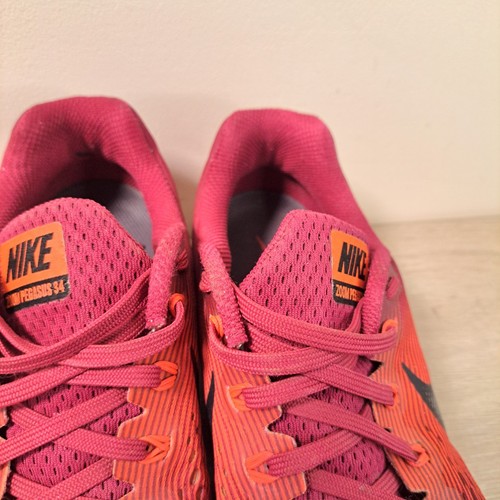 Nike Air Zoom Pegasus 34 Maroon Crimson Running Gym Trainers Mens UK8.5 EU43 - Picture 8 of 24