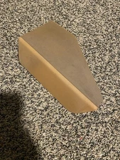 Mercedes 87-93 W124 Left Right Deck Speaker Grill Cover Tan