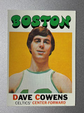 1971-72 Topps Basketball #47 Dave Cowens Boston Celtics Rookie Card EX+. rookie card picture