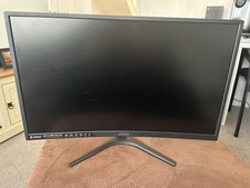 MSI G24 Gaming Monitor Black - Curved 24-inch LCD