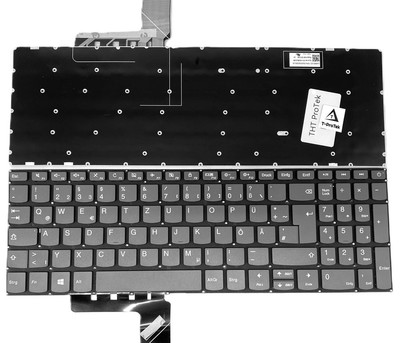 DE-Tastatur Keyboard Schwarz komp. für LENOVO V320-17IKB (81AH)