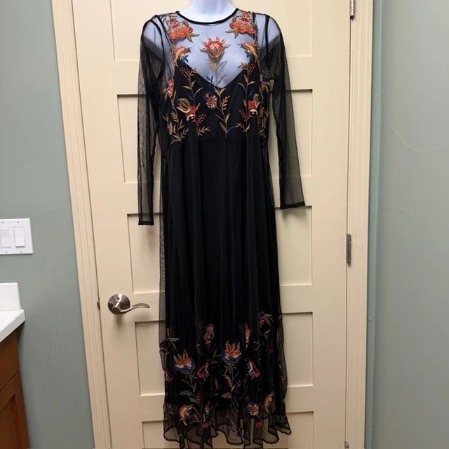 Zara Women's Mesh Black for sale | eBay