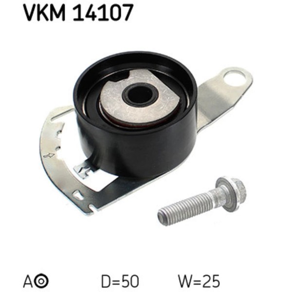 Spannrolle Zahnriemen SKF VKM 14107 FüR Ford Escort VI Turnier-image