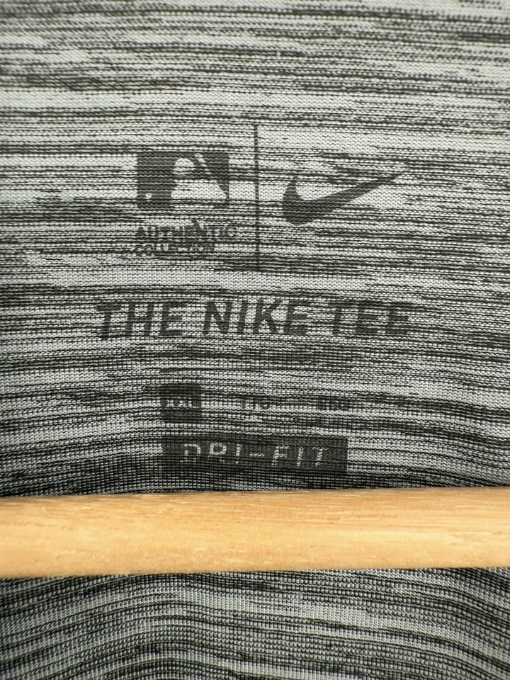 Nike San Francisco Giants MLB Baseball T-Shirt Heather Gray Men’s Size 2XL - Image 3 of 4