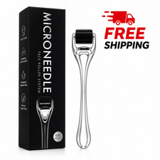 Microneedle Face Roller 540 Needles Skin Care Facial Roller System
