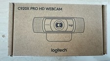 Logitech C920X Pro HD Webcam - Brand New, Factory Sealed Box - 1080p Video