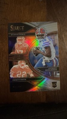 2023 Panini Select Draft Picks Select Company Richardson Pierce Smith #SC-FG Ga 