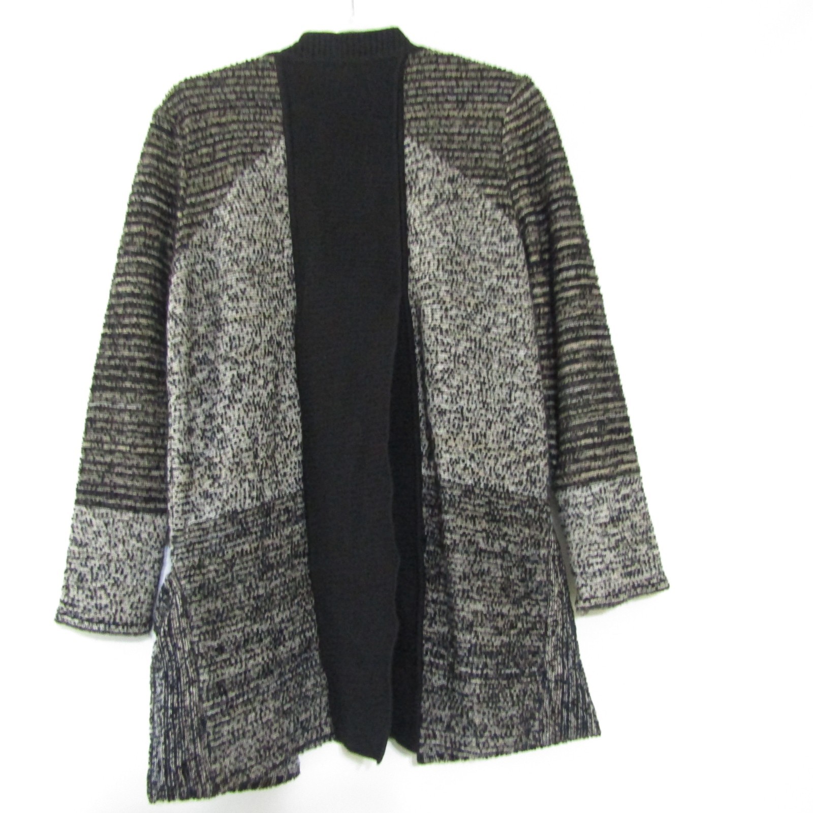 Ming Wang Cardigan Open front Split Back Size Sma… - image 5