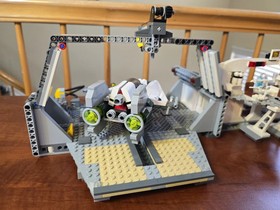 Lego Home One Mon Calamari 7754 Star Wars 100% Complete Mon Mothma Set no Box