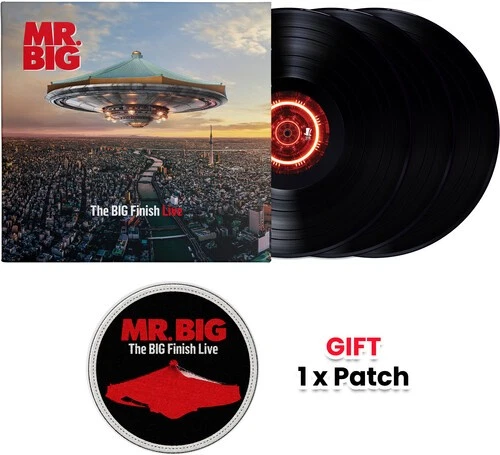 Mr. Big LP Vinyl Records Rock for sale | eBay