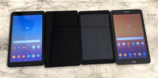 -RE D LOT OF 4 SAMSUNG GALAXY TABLETS DIFF. MODELS SM-T387V/T387P/T227U 