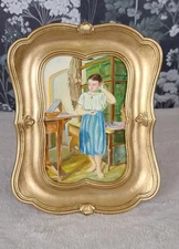 Signed Andrei Klenov Original Oil Painting 4x6 – Signed 2025 | Russian | MCM