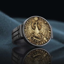 Scorpio Zodiac Round Ring