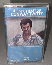 Conway Twitty - The Very Best of Conway Twitty NEW SEALED Cassette Tape, 1978