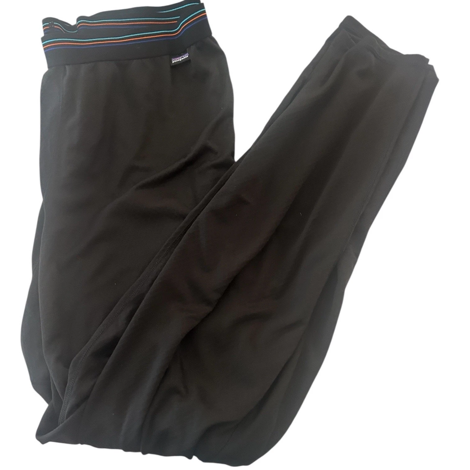 Patagonia Capilene Midweight Baselayer BottomsXL Black Performance Thermal Pants