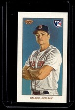 2021 Topps T206 Mini Base Bobby Dalbec RC Boston Red Sox