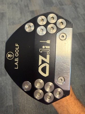 L.A.B. Golf OZ.1 Putter-Cut Down from Brookstick-New Superstroke 2.0 Tour Grip