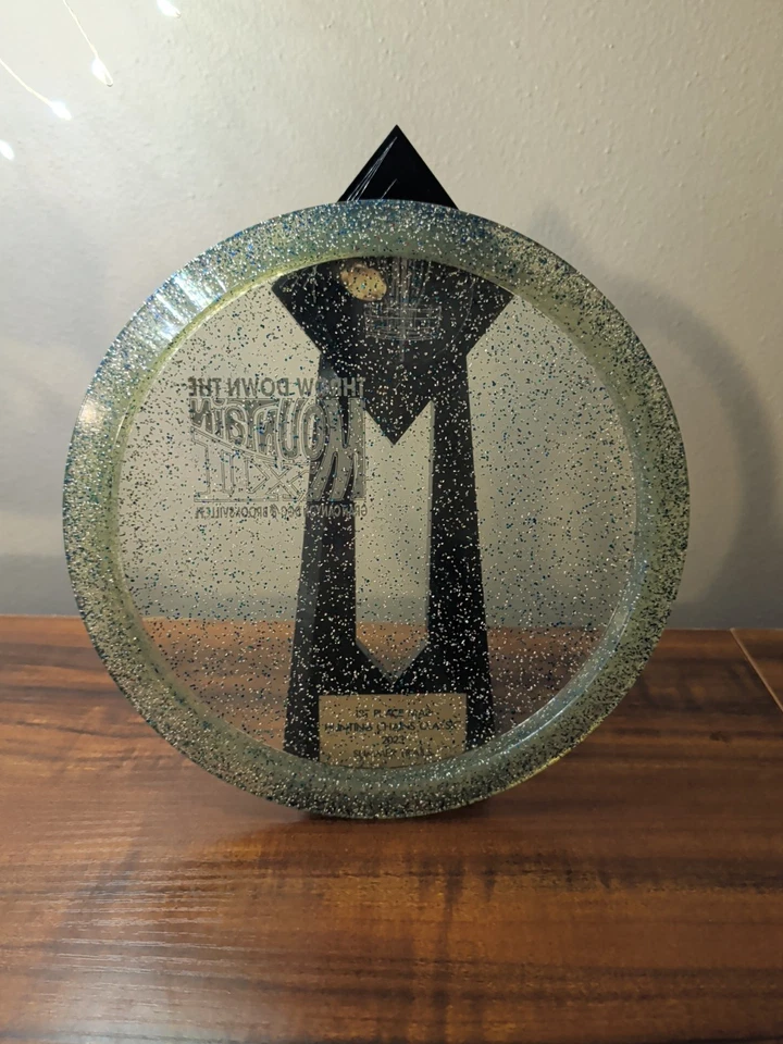 Discraft CryZtal Sparkle Cicada - TDTM Edition - Image 2 of 2