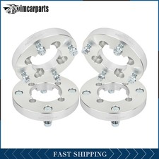 (4) 1" 4x100 to 4x137 ATV Wheel Adapters For Arctic Cat 4x100 Hub to 4x137 Wheel