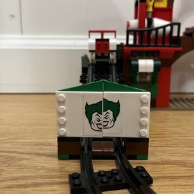 LEGO 6857 Batman DC Super Heroes The Dynamic Duo Funhouse Escape 98% COMPLETE