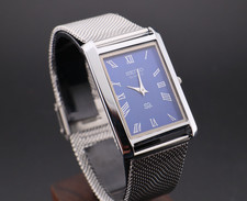 Vintage Seiko Slim Quartz Gentlemens Wrist Wa...