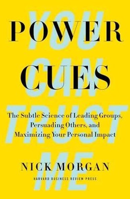 Power Cues: The Subtle Science of - Hardcover, by Morgan Nick - Very Good z
