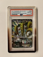 PSA 10 Regigigas EX 055/052 - Hail Blizzard 1st ED - Full Art Black & White 2011