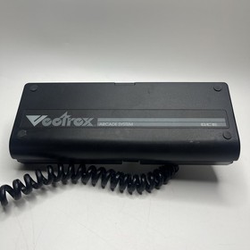 1982 Vectrex Arcade System GCE Control Panel Joystick Controller WORKS TESTED