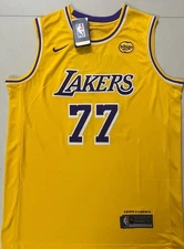 NWT Luka Doncic Los Angeles Lakers Jersey | NEW 2XL Retails Over $100