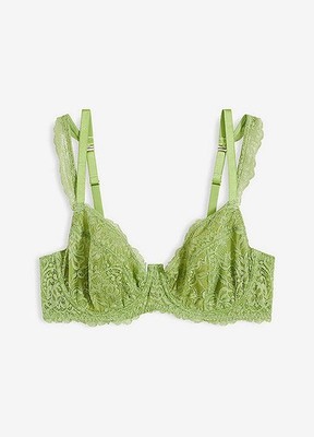 Soft-BH mit Bügeln Gr. 100 Cup B Hellgrün Damen-Unterwäsche Bra Neu