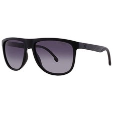Carrera Grey Shaded Browline Men's Sunglasses CARRERA 8059/S 0807/9O 58