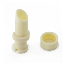 Omix-ADA Front White Axle Breather Vent Tube for Jeep CJ5 CJ6 CJ7 & Scrambler