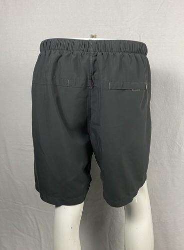 The North Face Gray Belted Hiking Shorts with Liner, A Grade, Men's Size Large - Picture 5 of 12