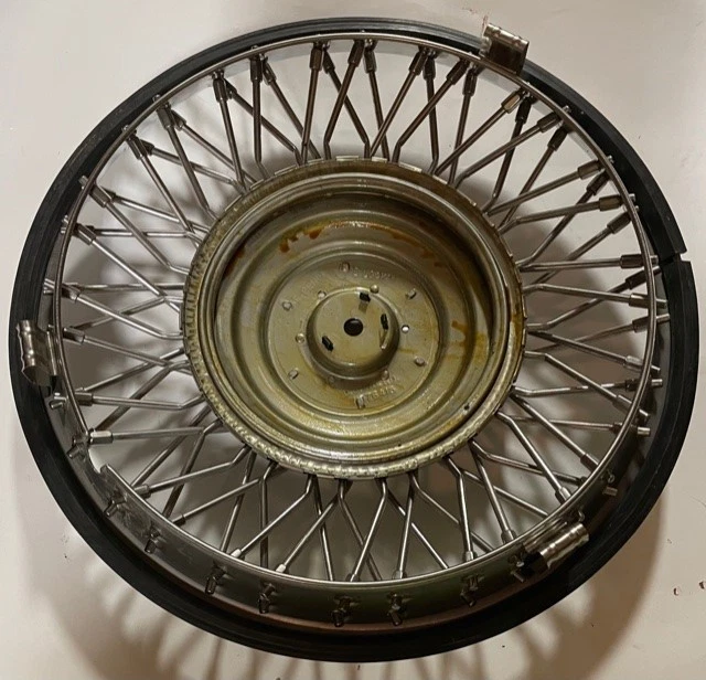 SE ADAPTA A BUICK ELECTRA LESABRE 1985-1989 CUBIERTA EMBELLECEDOR DE RUEDA 25537484 - NUEVO FABRICANTE DE EQUIPOS ORIGINALES 25537484 Foto 2 de 2