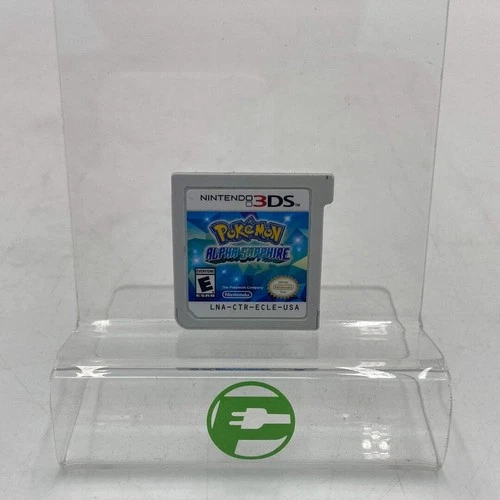 Pokemon Alpha Sapphire (Nintendo 3DS, 2014)