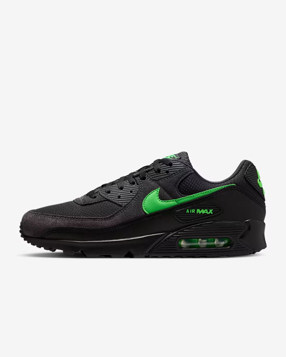 箱無　日本未発売　Nike Air Max 95 ブラック/グリーン US 10 s-l1200.png