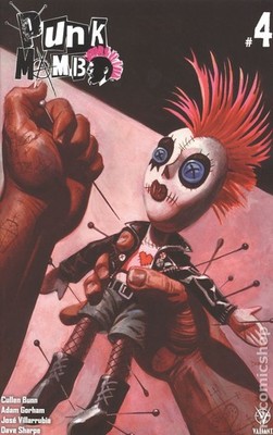 Punk Mambo #4A VF 2019 Stock Image