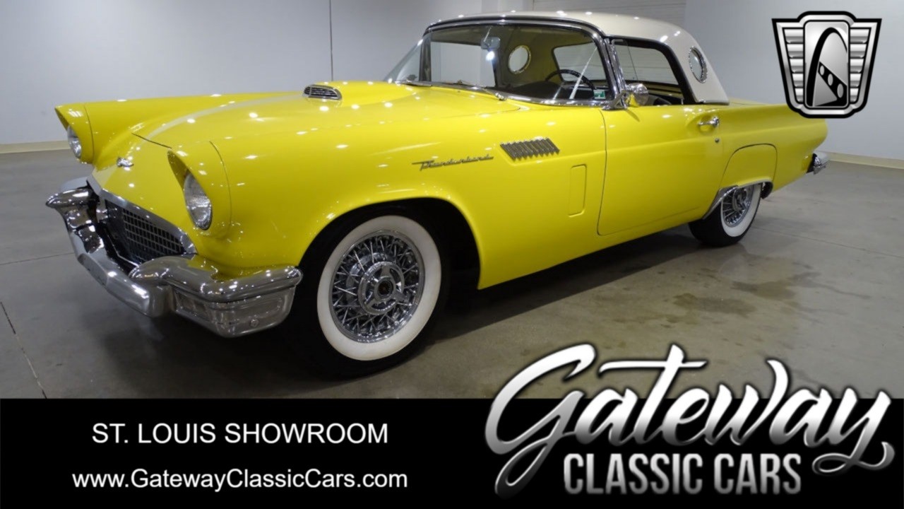 1957 Ford Thunderbird for sale in O Fallon Illinois