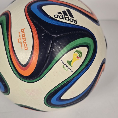 Brazuca Mini Size One 1 Soccer Football Ball GENUINE 2014 World Cup Brazil - Picture 2 of 6