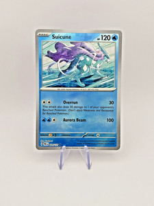 Suicune (Poke Ball Pattern) 024/131 Pokemon TCG Prismatic Evolutions Holo NM/M