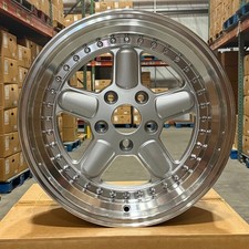 17 M Ac Classic Retro Style Wheels Rims Fits Bmw 5x120 E34 540i M5