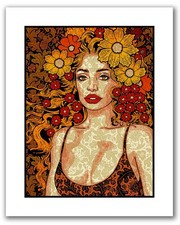 CHUCK SPERRY “Courage” Blotter  Edition of 300 • 9 x 11.25, Signed & Numbered