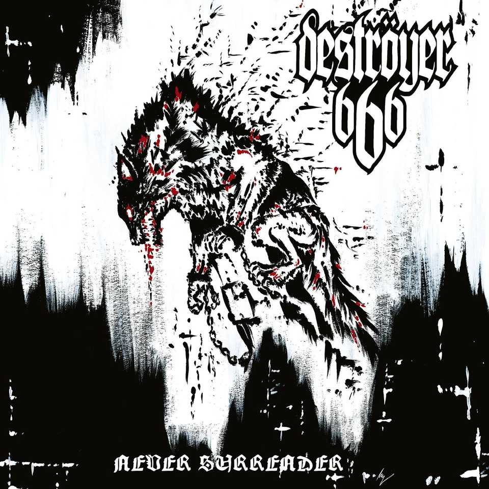Deströyer 666 Never Surrender (CD) Album Digipak - Imagen 1 de 1