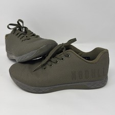 NOBULL Trainers Womens 8 (Mens 6.5) Olive Gre...