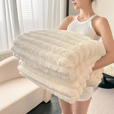Ultra-Soft Flannel Fleece Blanket, Throw