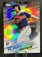 2018 Topps Chrome Baseball Francisco Mejia Freshman Flash Card #FF-5