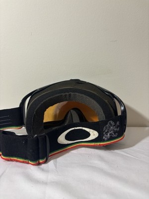 Vintage 2009 Oakley Crowbar Snow Goggle - Tanner Hall Signature